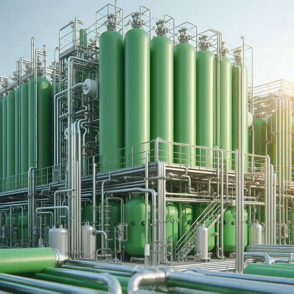 green hydrogen plant