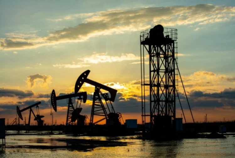 Oil fields