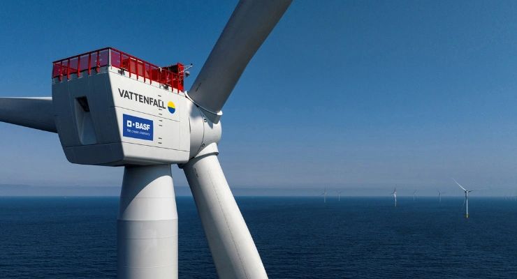 List of Top 7 Offshore wind farms in Germany - Nordlicht wind farm