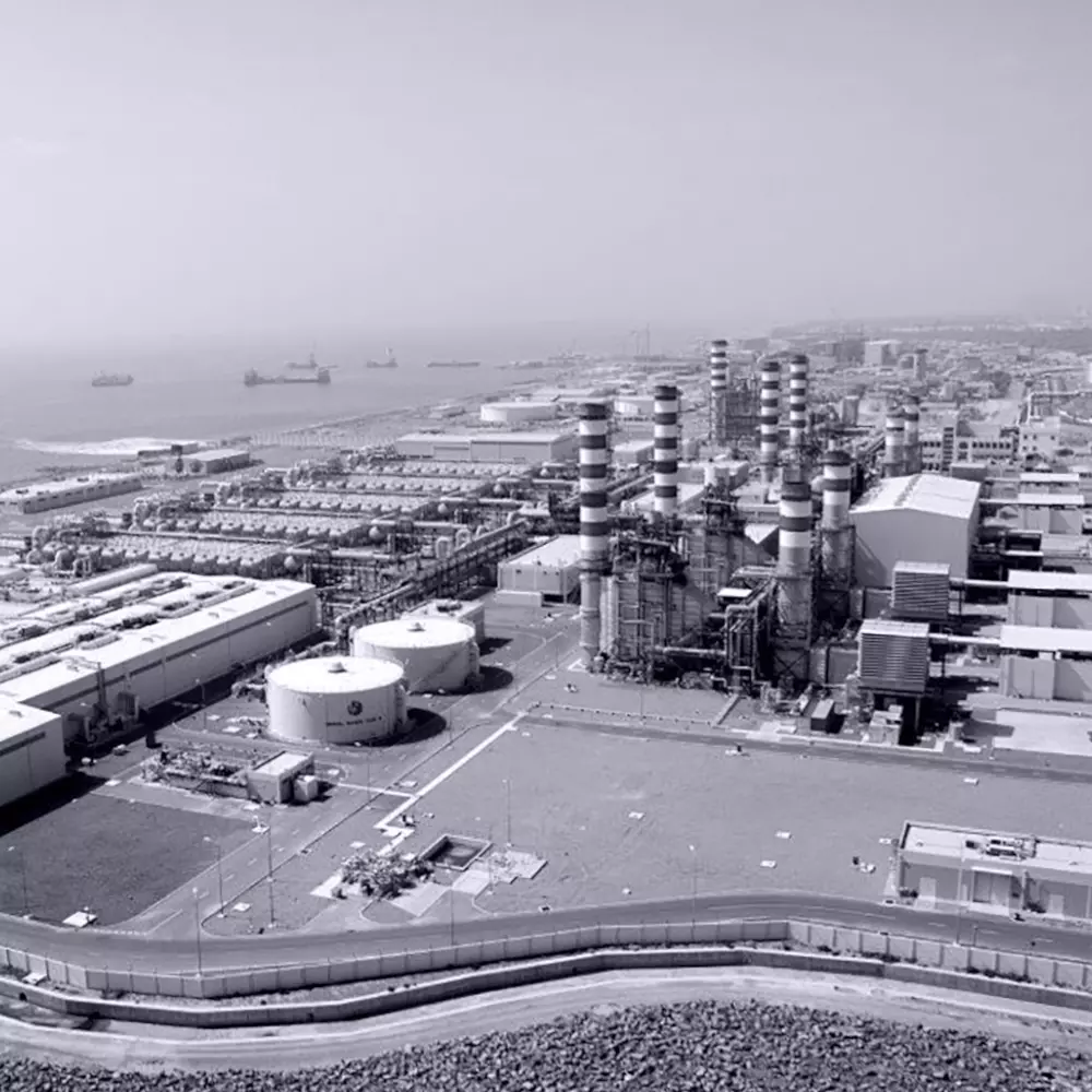 Fujairah F1 Desalination Plant