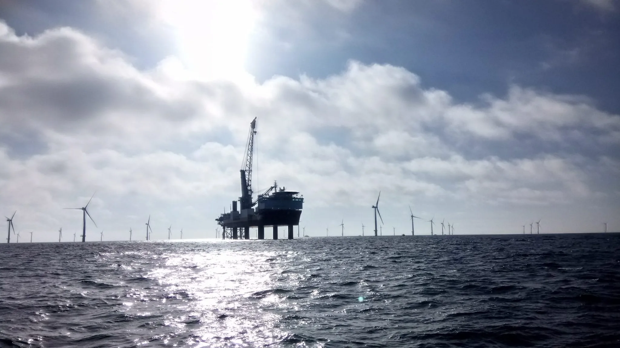 Rampion offshore wind farm england