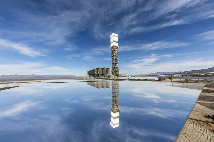 Ivanpah Solar Plant