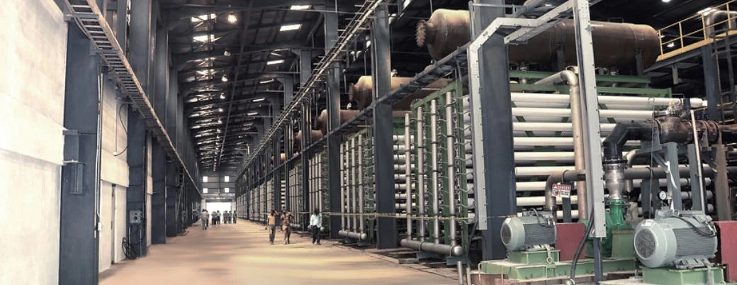 Nemmeli Seawater Desalination Plant