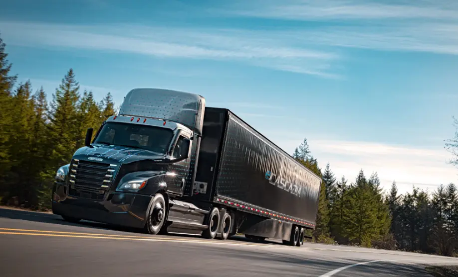 Daimler EV truck
