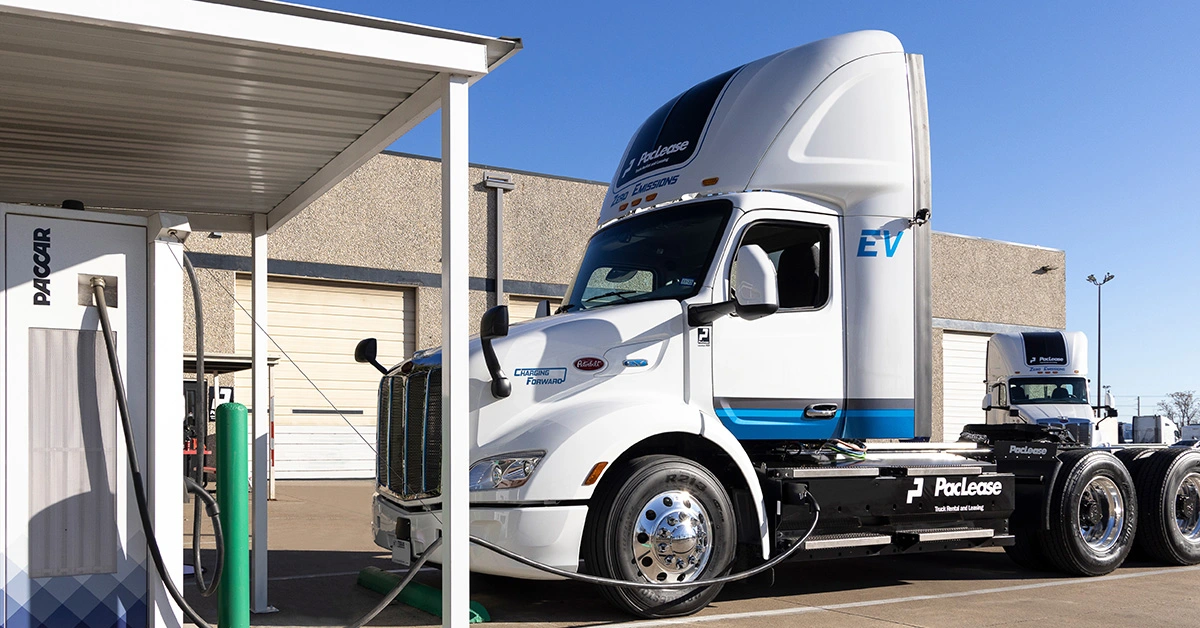 Paccar EV truck