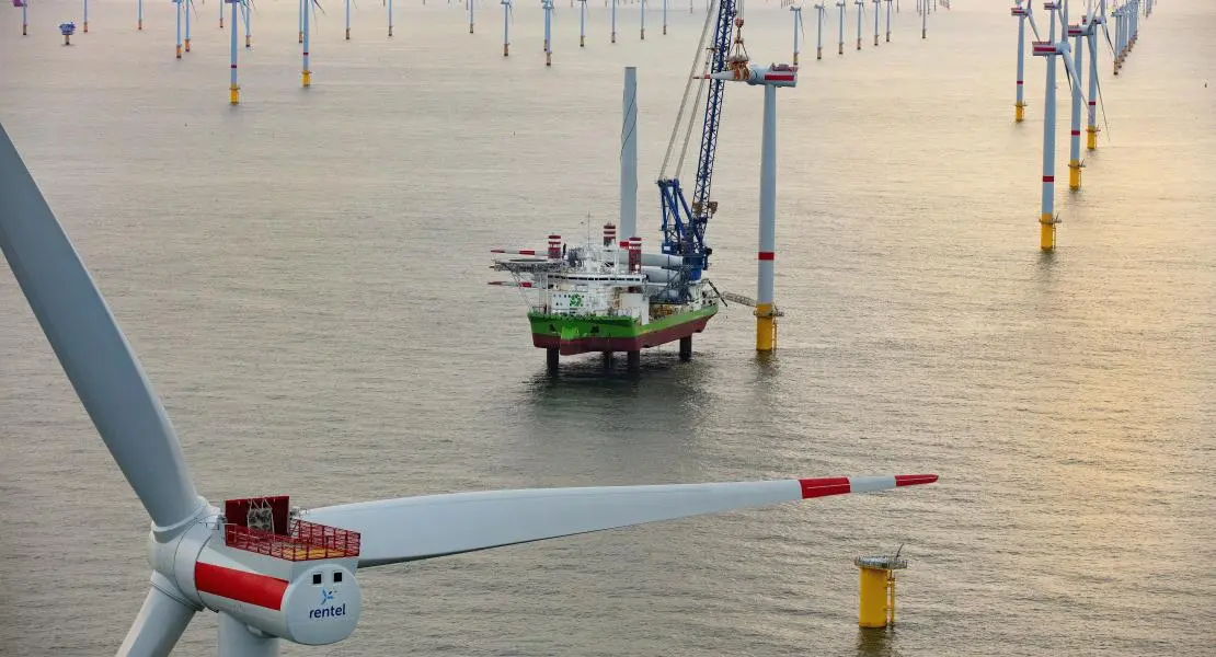 DEME wind turbine installation company