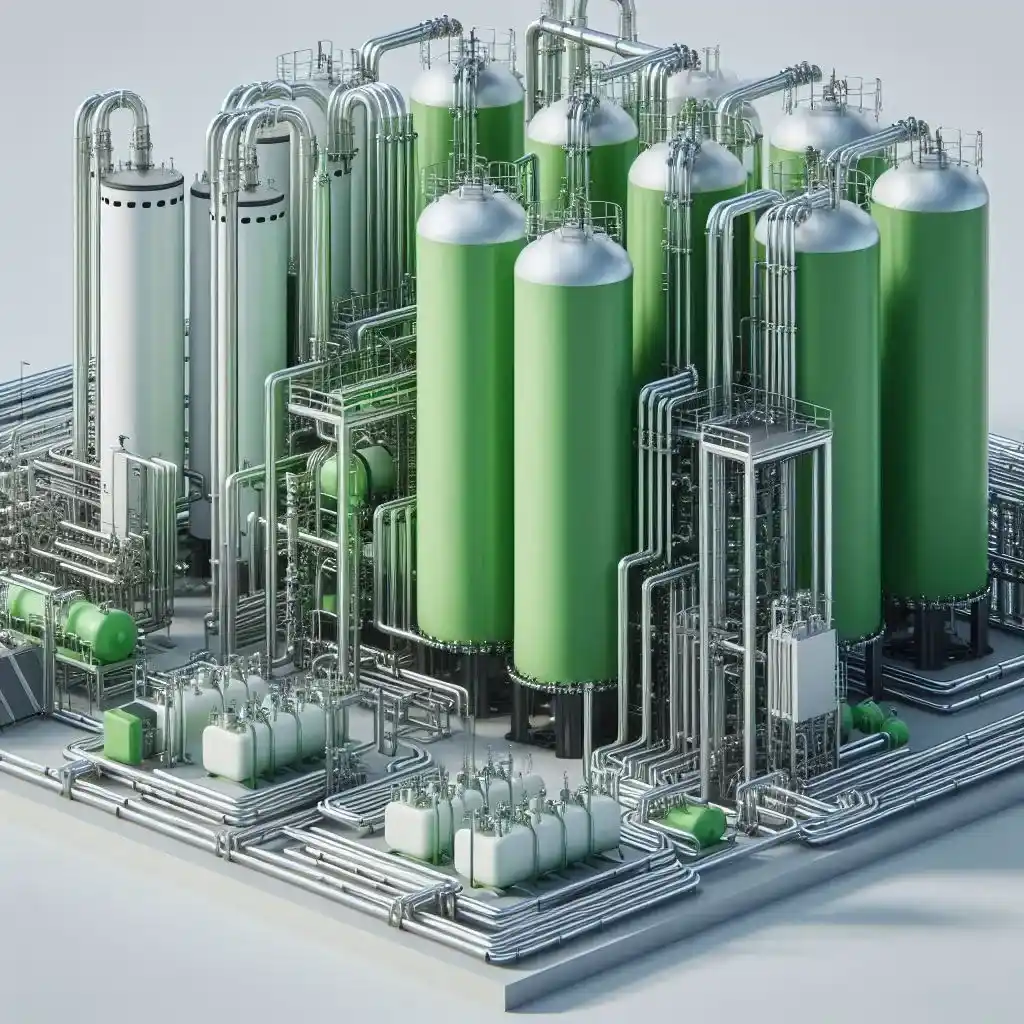 green hydrogen plant