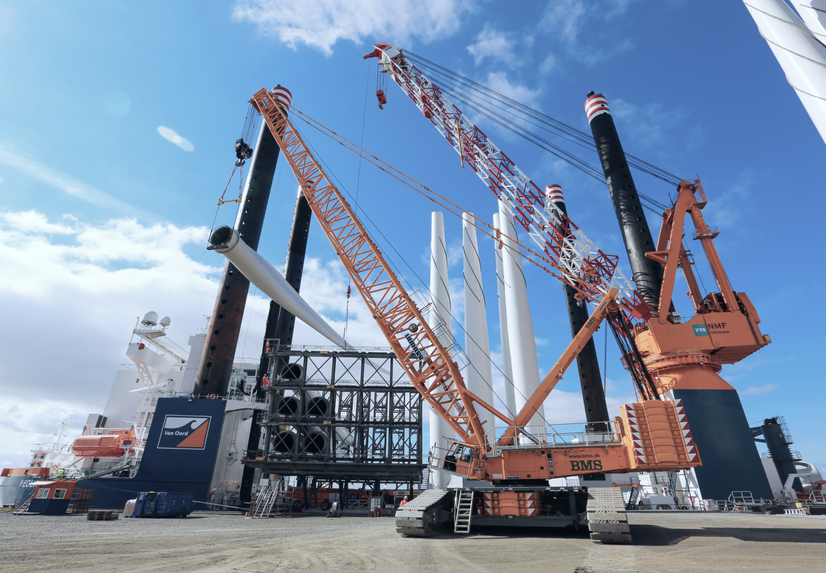 Taiwans 1 GW Hai Long Offshore Windfarm Commences Construction