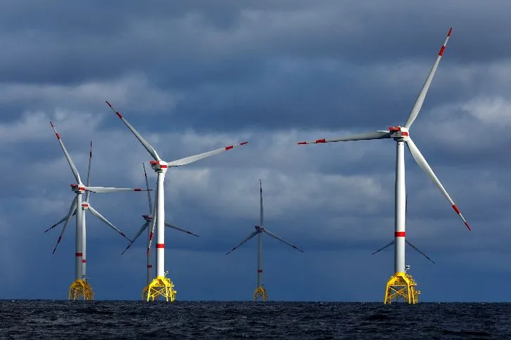 Iberdrola wind farm construction company