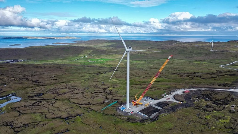 Viking Wind farm