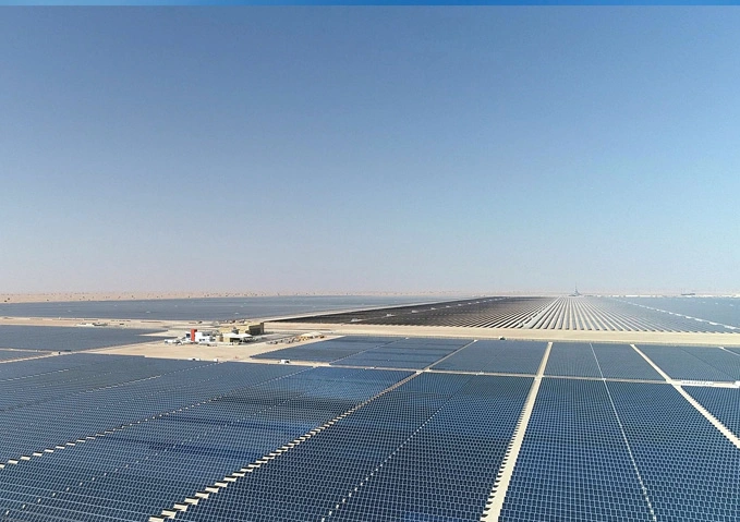 Mohammed bin Rashid AI Maktoum Solar Park