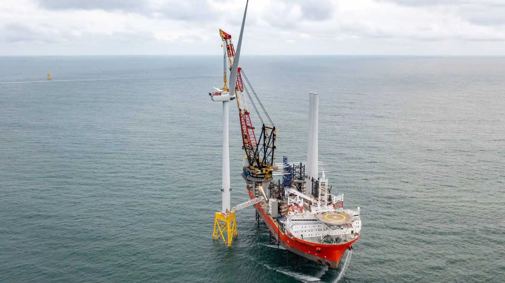 Cadeler top wind turbine installation company