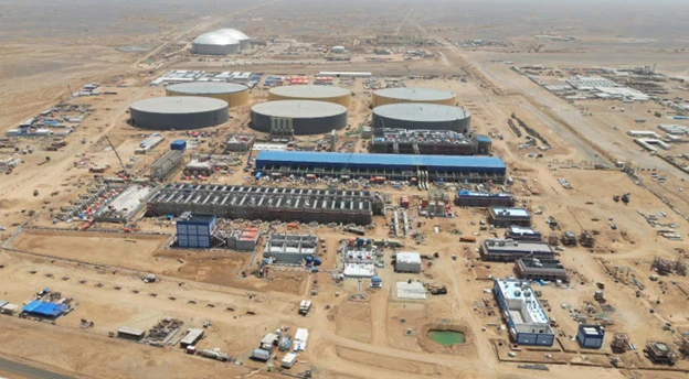 Yanbu 4 Desalination Plant in Saudi Arabia KSA
