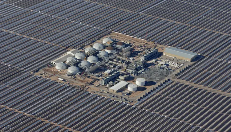 Solana Power Plant