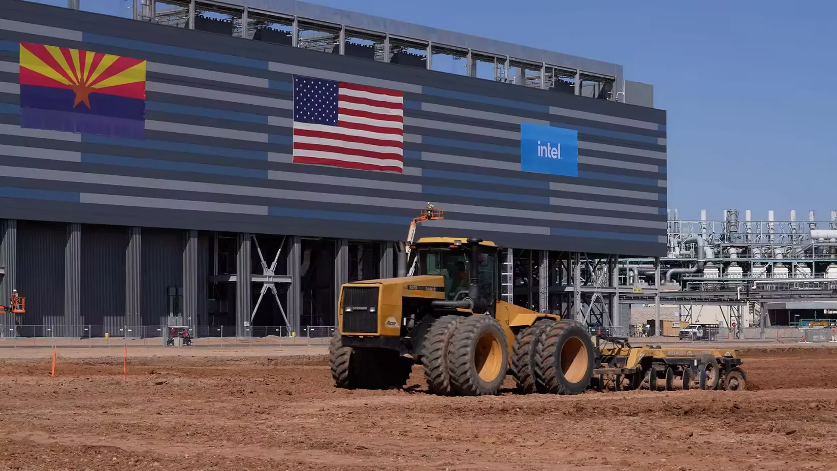 Intel to Invest $100 Billion to Develop Semiconductor Fabs Across Four States in USA