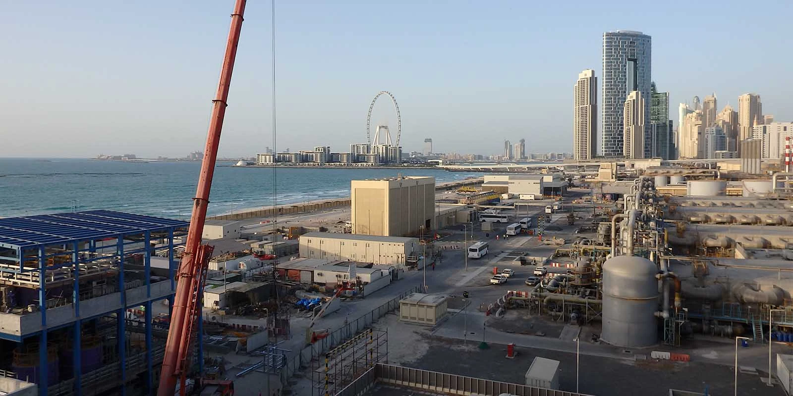 Jebel Ali desalination plant