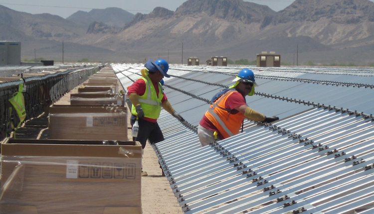 biggest solar farm in us