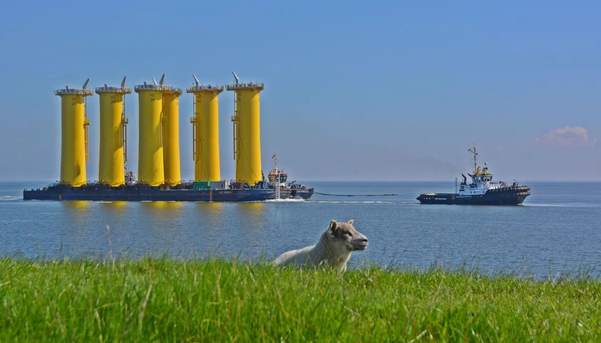 EnBW Starts the Construction of Germanys Largest Offshore Wind Farm in the North Sea