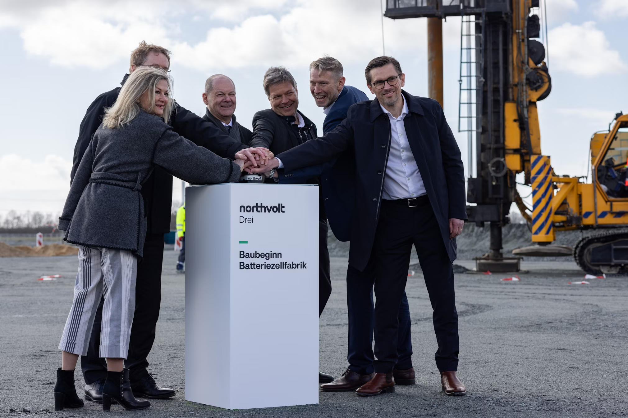 NorthVolt Starts the Construction of $5.4 Billion Battery Gigafactory in Germany