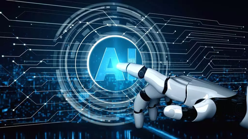 stock-photo-futuristic-robot-artificial-intelligence-enlightening 