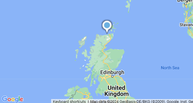 Pentland Floating offshore wind location map