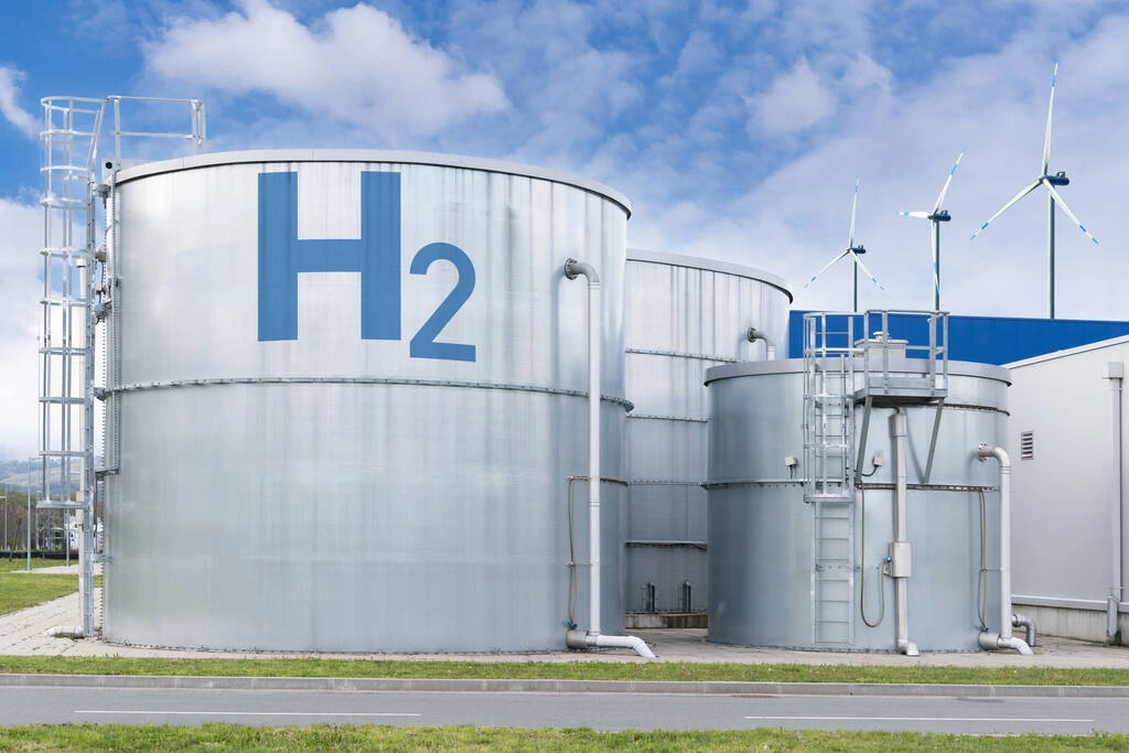 green hydrogen plants in Spain