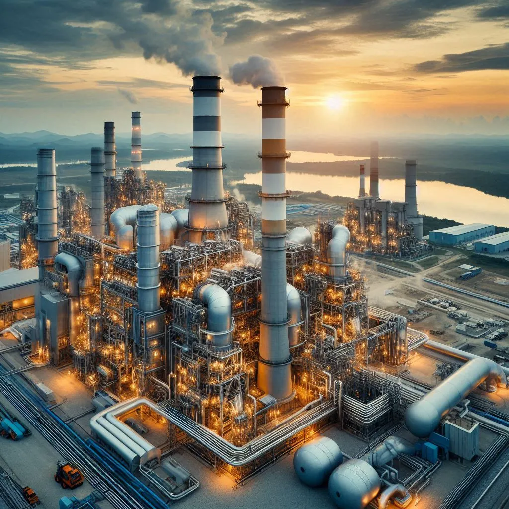 CCGT Power plant