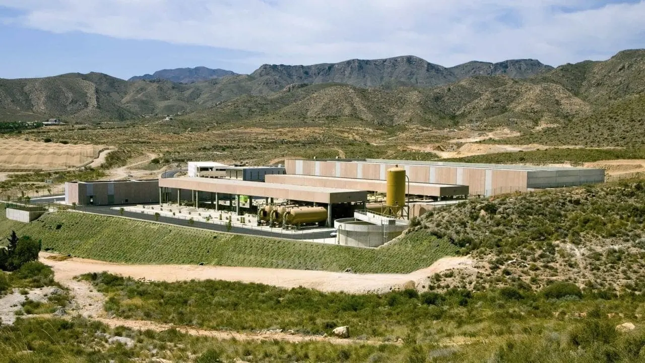 Vaildelentisco Desalination Plant