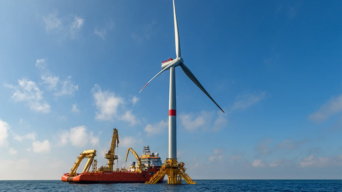 Top 7 Upcoming Offshore Wind Farms in the North Sea Region - Thybo 1 Offshore wind farm