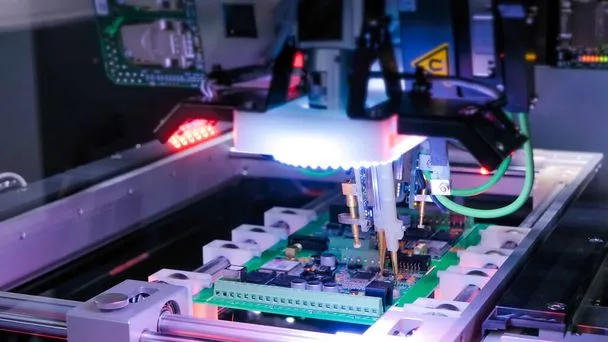 Semiconductor Manufacturing in Process