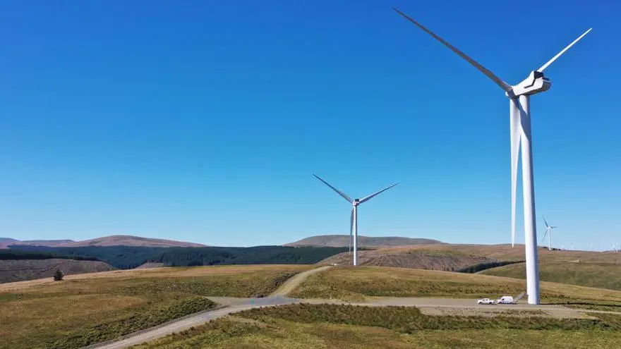 Scoop hill wind farm