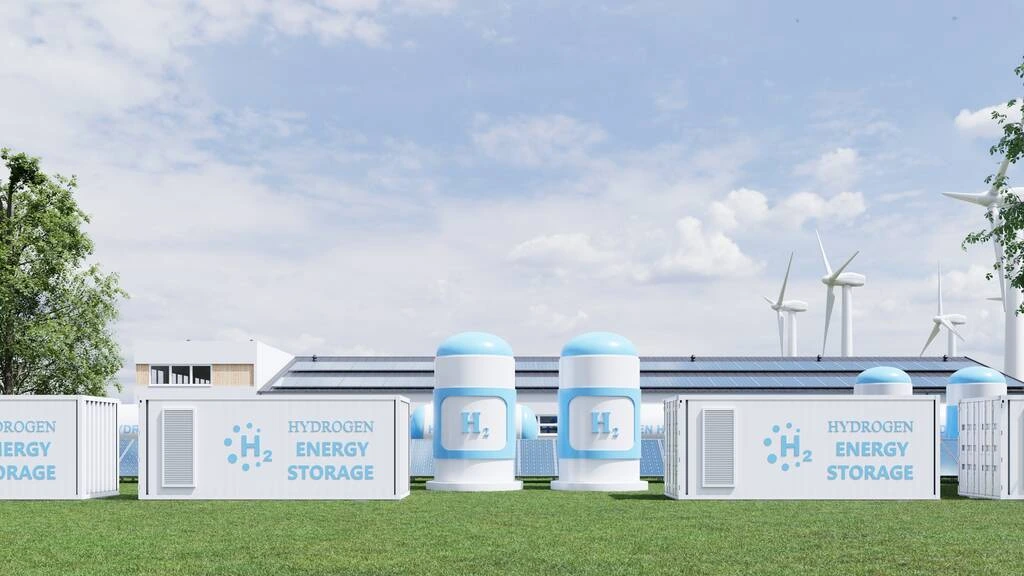 green hydrogen plants in Spain