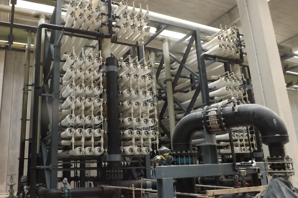 Campo de Dalias Desalination Plant