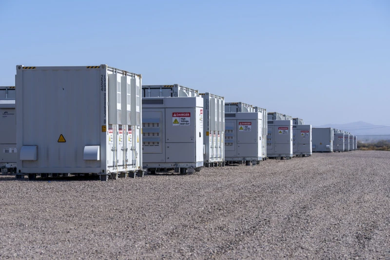 Arizonas Largest Battery Energy Storage System is Now Operational
