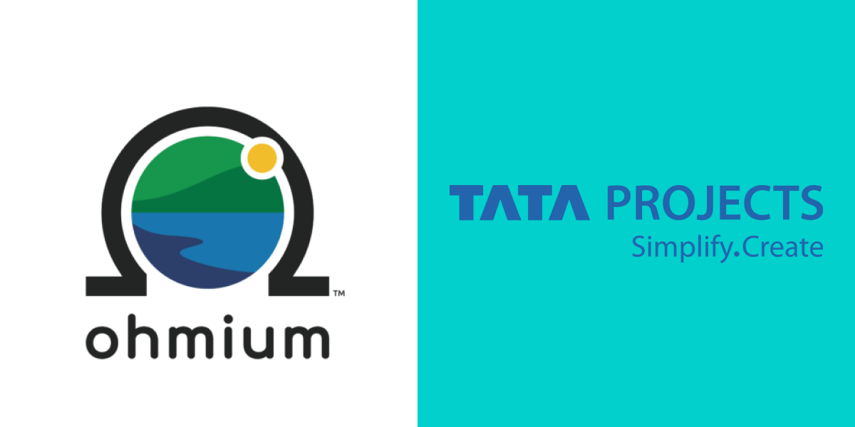 Ohmium and Tata Projects Joint Venture to Develop Green Hydrogen Projects in India