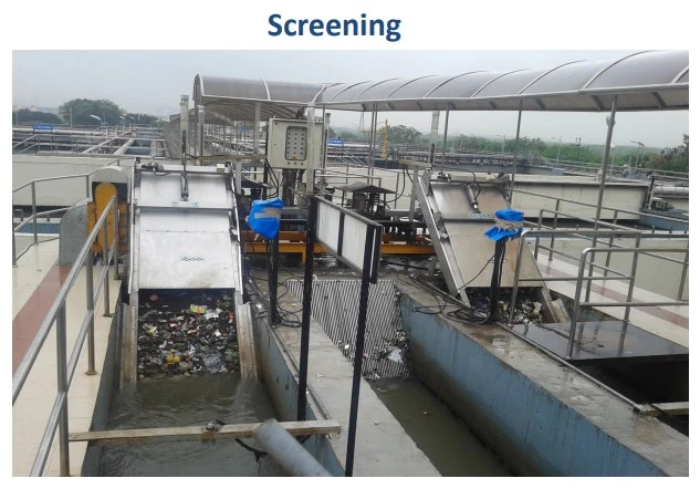 STP treatment Plant