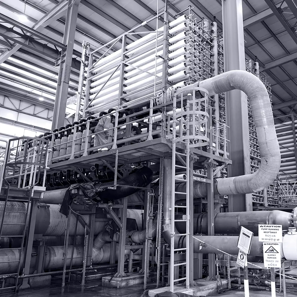 AL Taweelah desalination plant  UAE