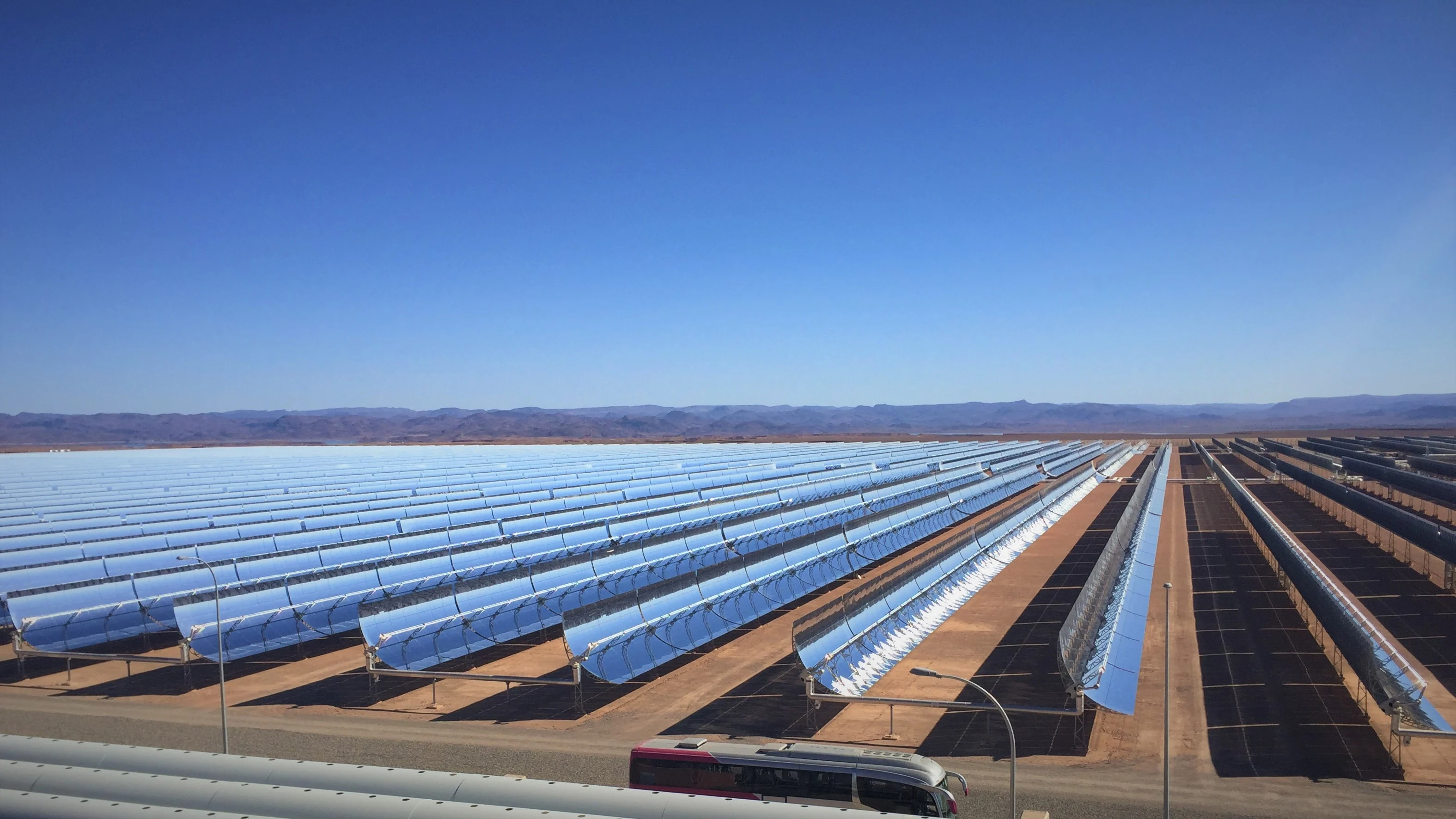 Noor Quarzazate Solar Power Complex