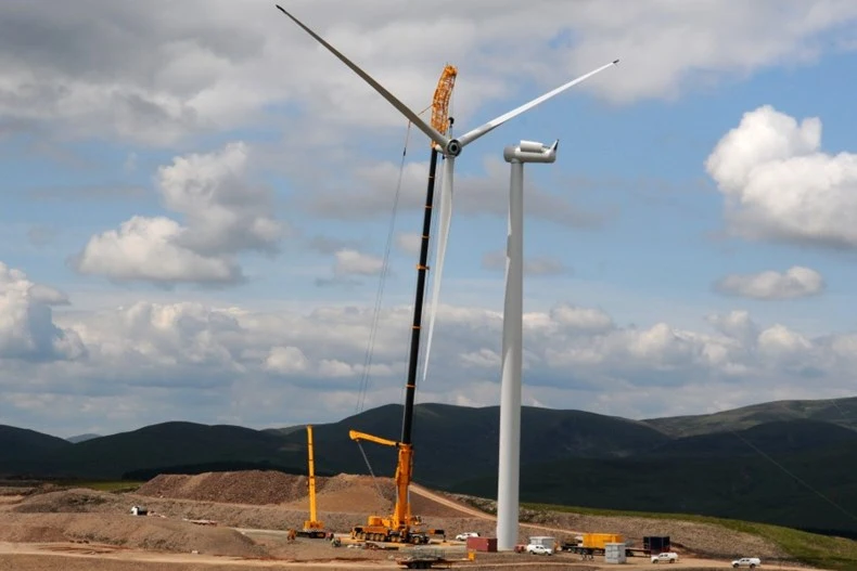 Clyde wind farm