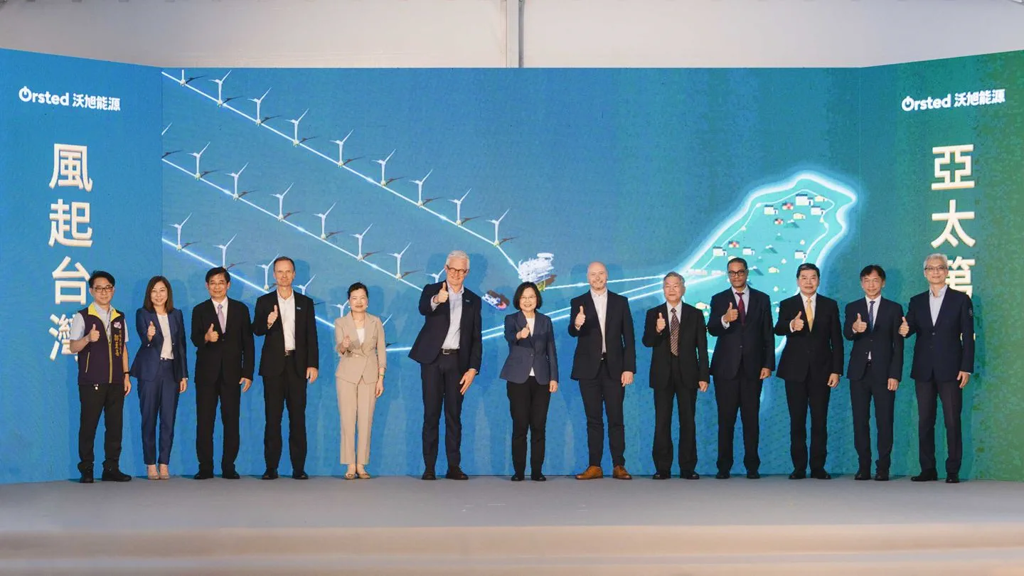 Ørsted Inaugurates Asia-Pacific’s Largest Offshore Wind farms