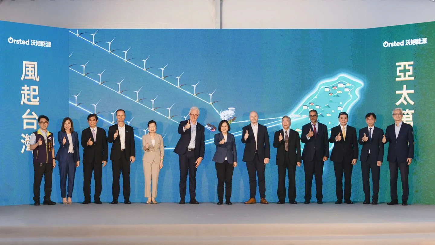 ?rsted Inaugurates Asia-Pacific?s Largest Offshore Wind farms