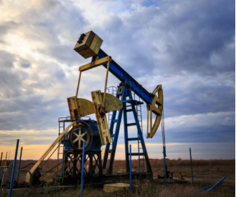 oil field