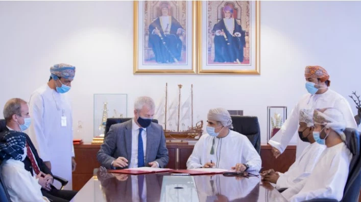 Green hydrogen projects in Oman