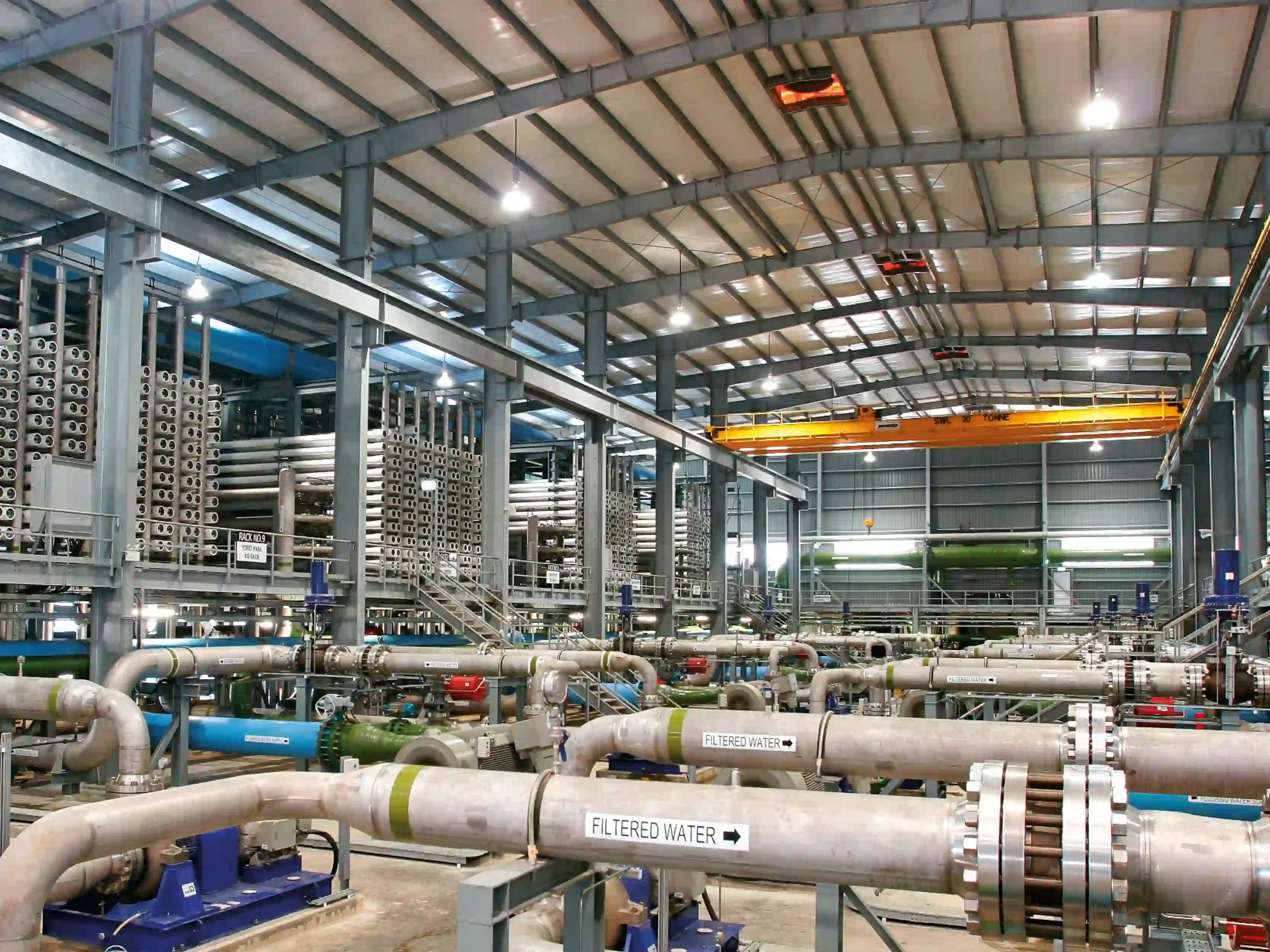 Desalination plants in Singapore