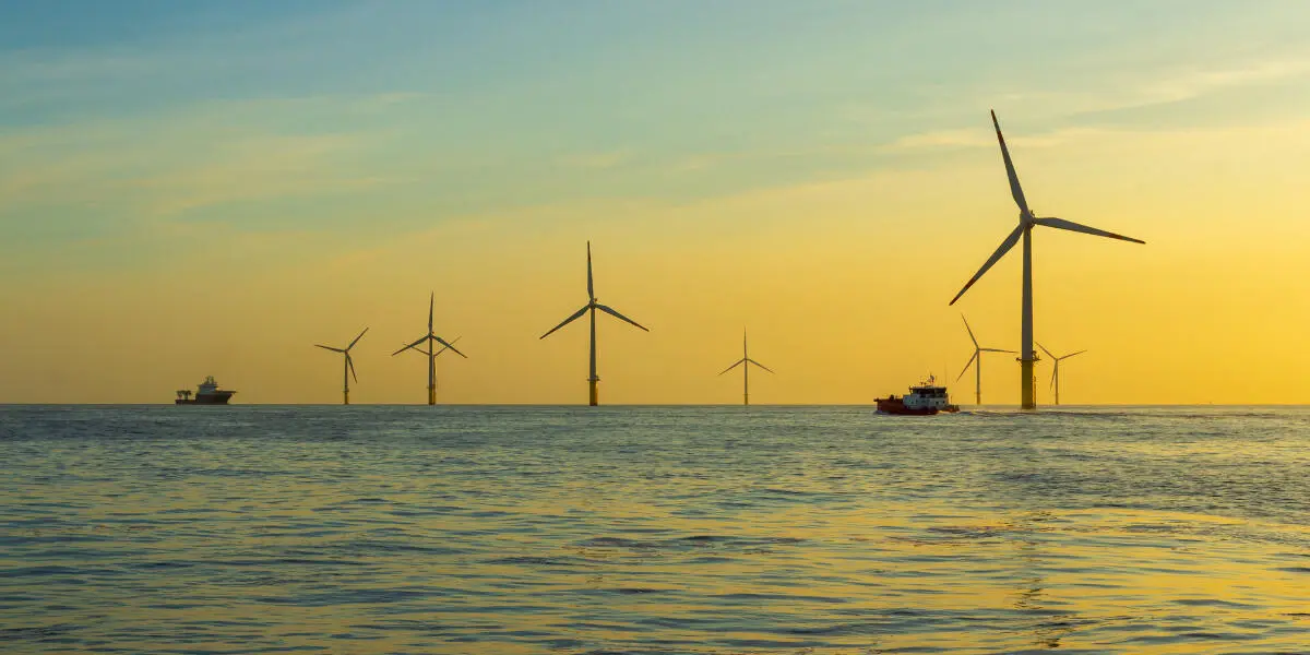 offshore wind farm china