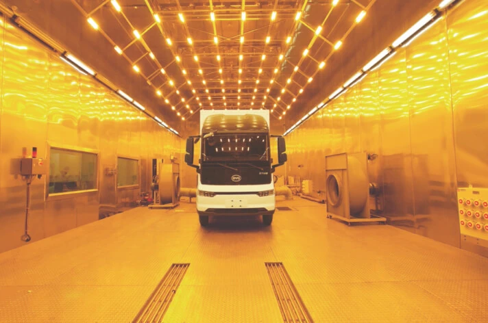 BYD e truck