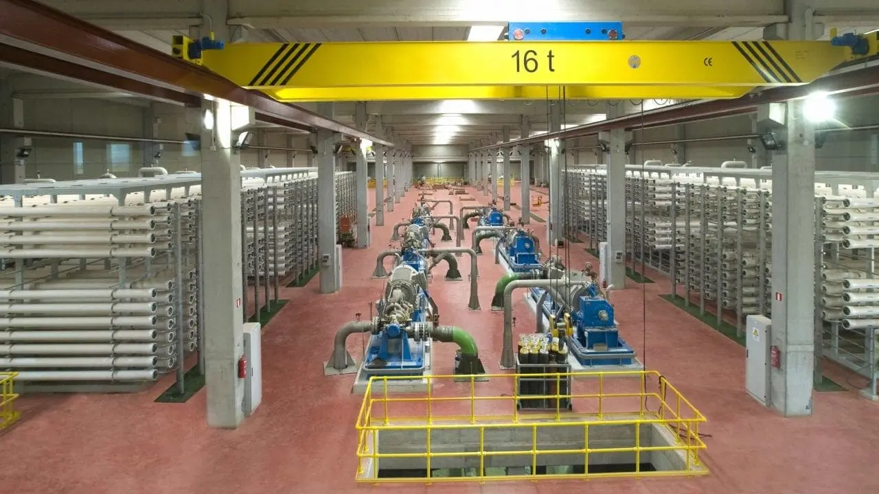 Augilas Desalination Plant