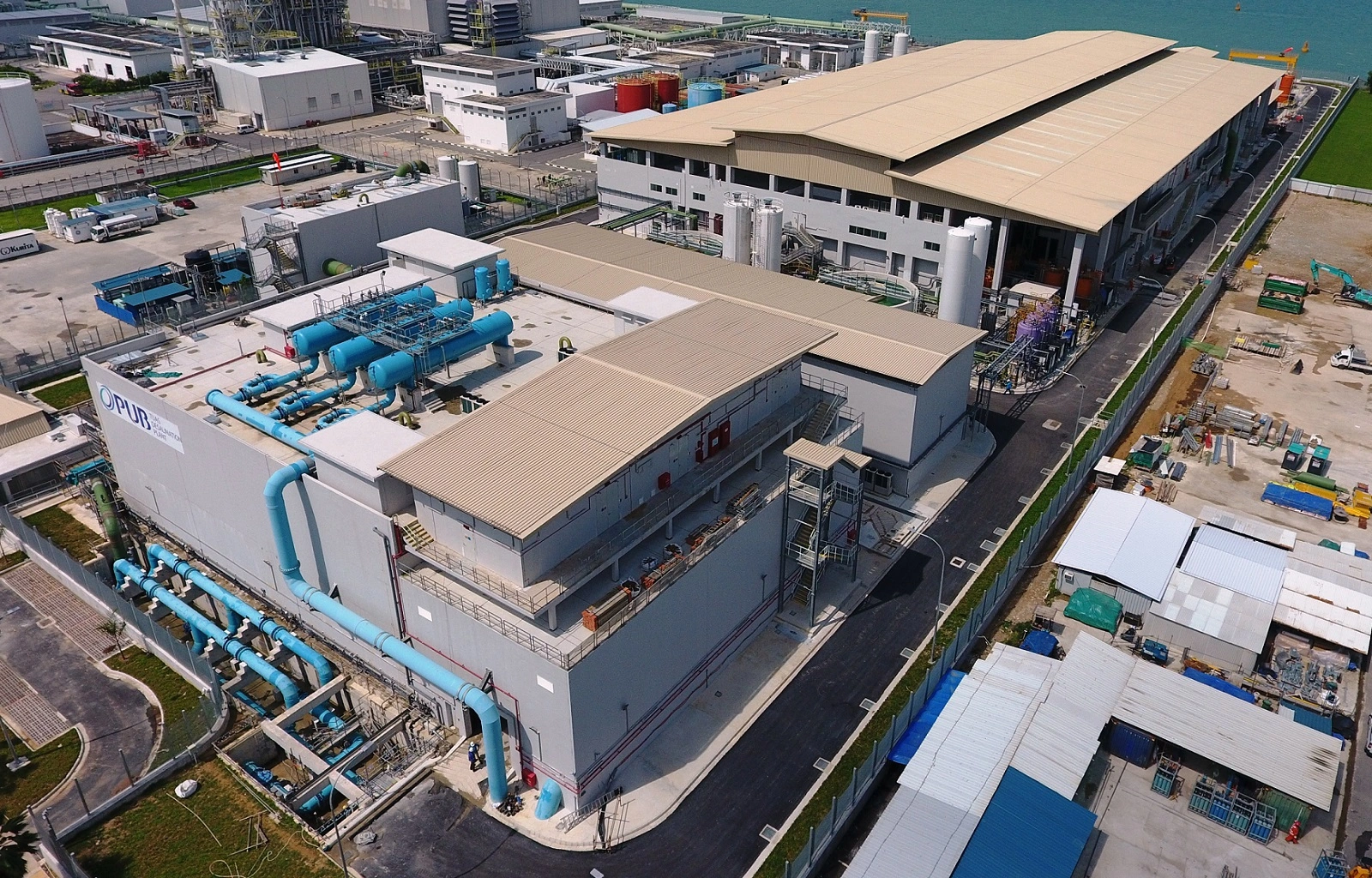 Tuas desalination plant singapore