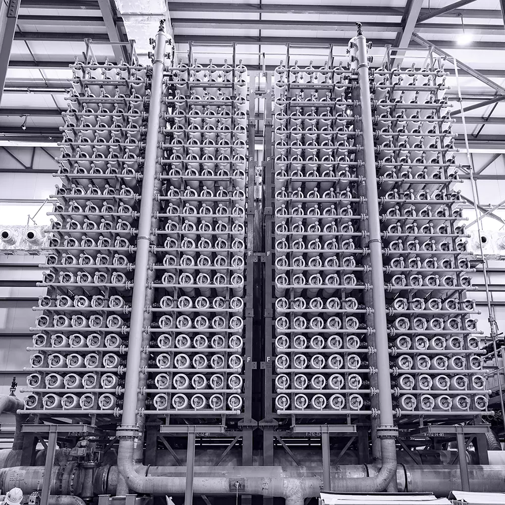 AL Taweelah Desalination Plant