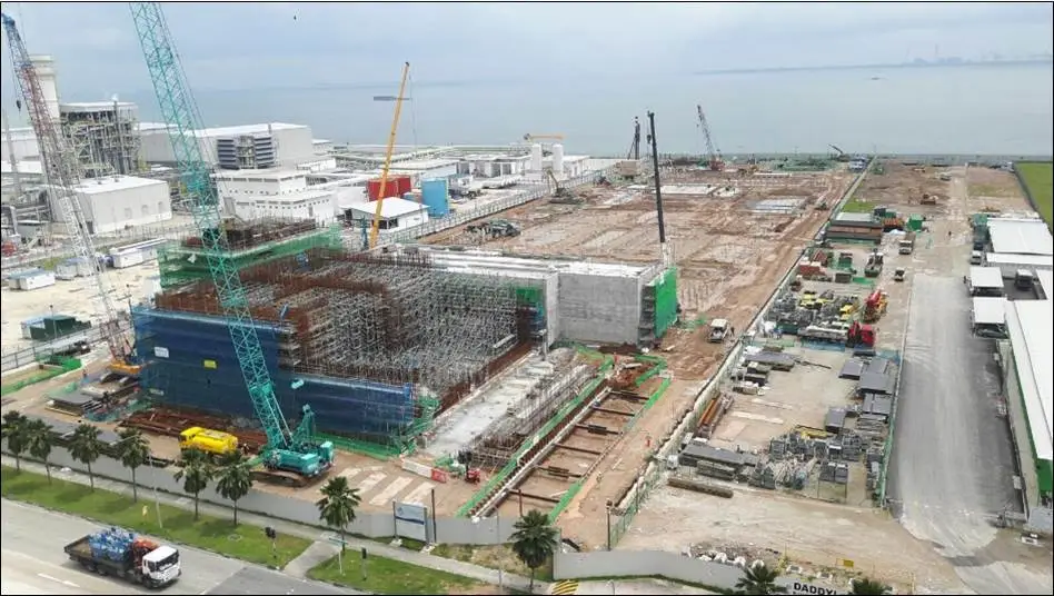 Tuas desalination plant Singapore